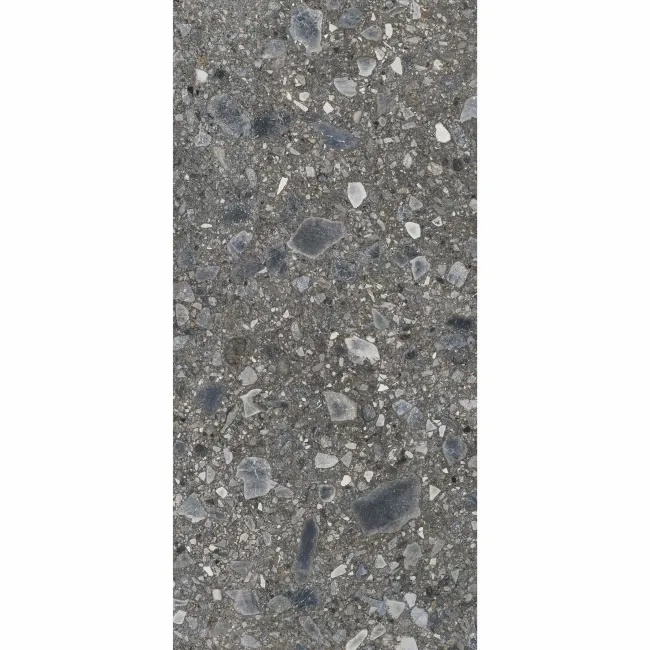 Ceppo Nuovo Grey Terrazzo Effect Wall and Floor Tiles 1197x597