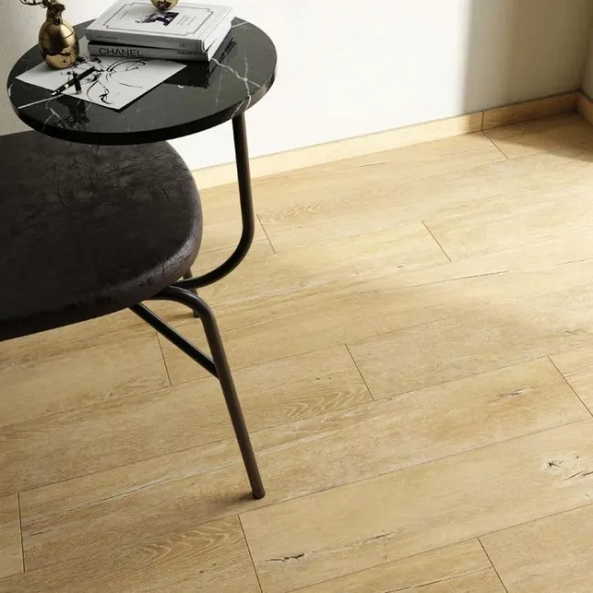 Lenk Honey Oak Wood Effect Tiles