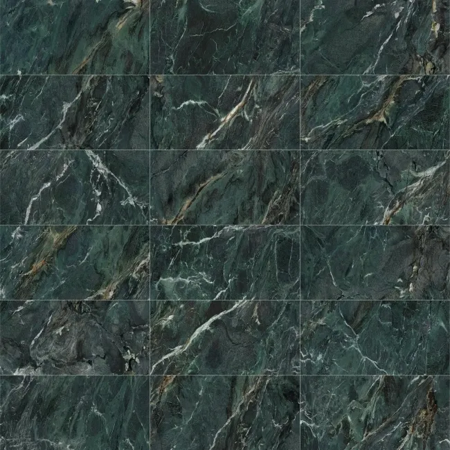 Lux Euphoria Green Marble Effect Tiles
