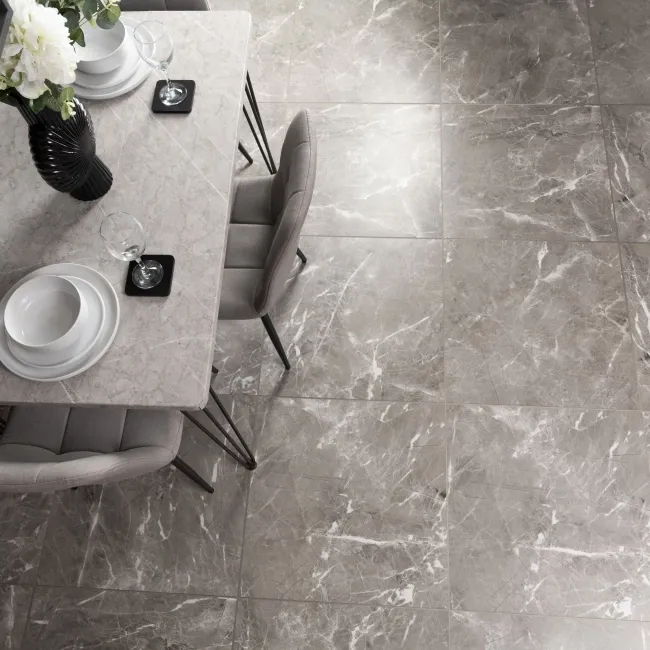 Makrana Breccia Grey Matt Wall and Floor Tiles