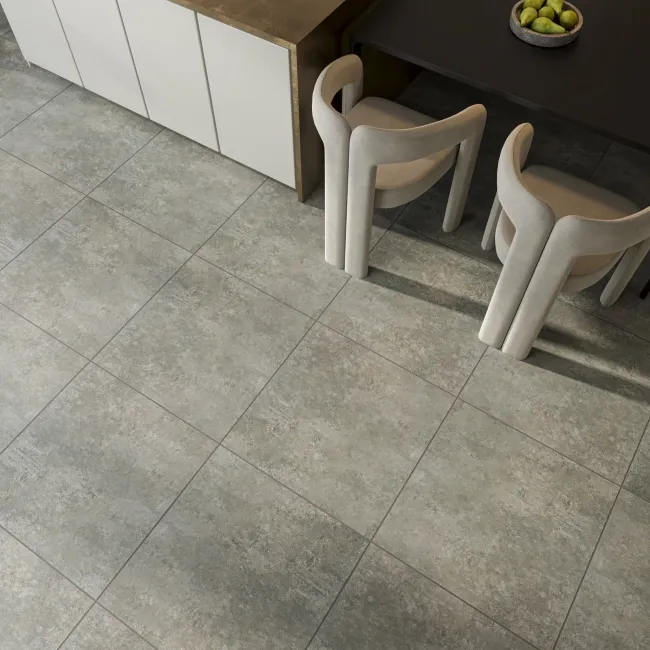 Cemento Grey Concrete Effect Wall and Floor Tiles