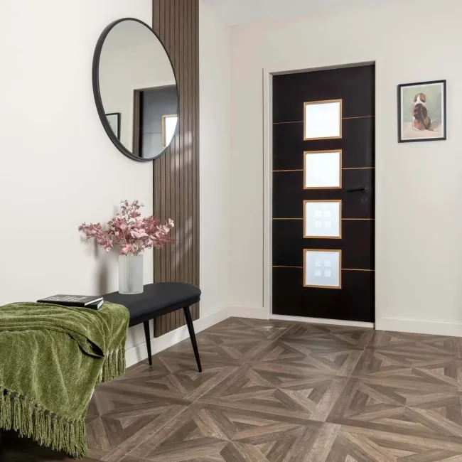 Pavilion Wenge Wood Effect Tiles