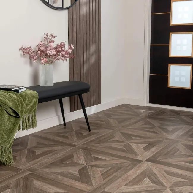 Pavilion Wenge Wood Effect Tiles