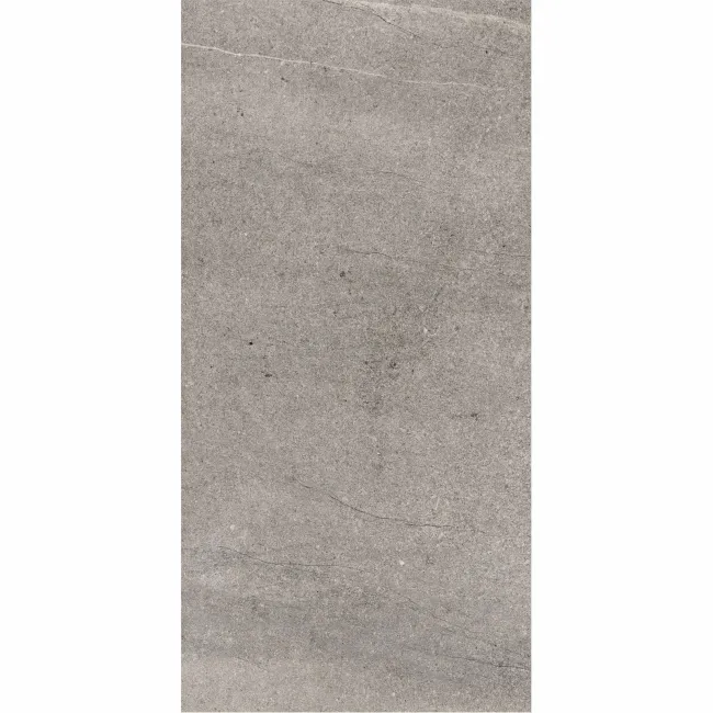 New Pietra Grey Rectified Matt Stone Effect Tile 600x300x7mm