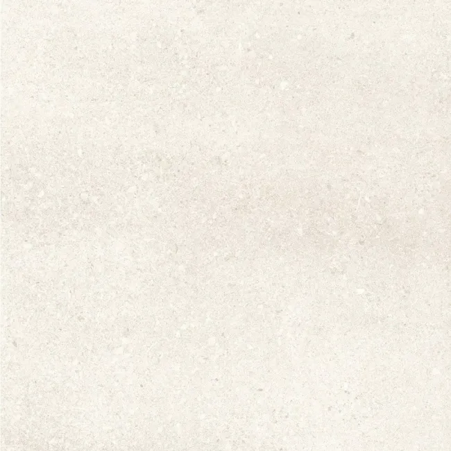 New Pietra White Rectified Matt Stone Effect Tile 600x600x7mm