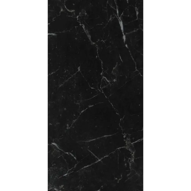 Marquina Negro Marble Effect Tile 50x25