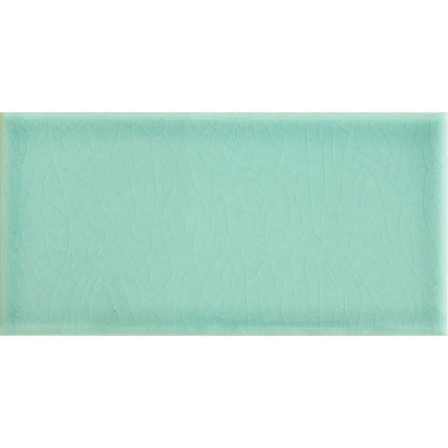 Liso Craquele Verde Mar Green Metro Tiles 75x150