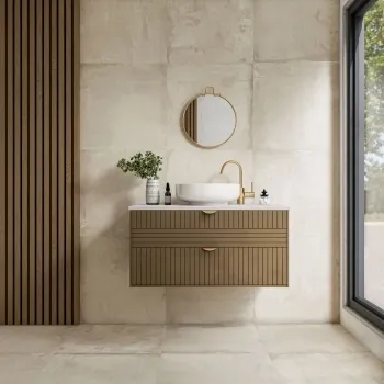 Comapedrosa Beige Matt Wall and Floor Porcelain Tile