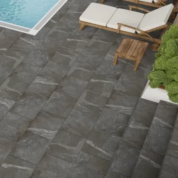 Magma Anthracite Matt Wall and Floor Tiles