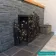 Ledgestone Black Slate Split Face 150x300
