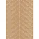 Ancona Chevron Nature Wood Effect Tile