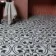 Bourton Black and White Marble Effect Pattern Wall and Floor Tiles