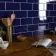 Liso Azul Blue Gloss Metro Tiles 100x200