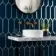 Pickett® Bevelled Navy Metro Tiles