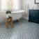 Poole Azul Matt Patterned Floor Tiles 450x450