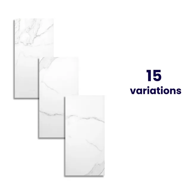 Palatina 30x60 Matt Marble Effect Tile