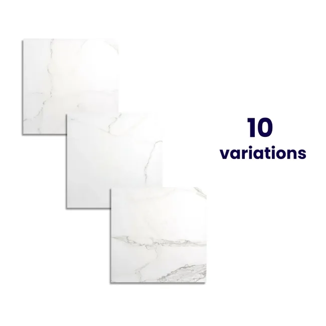 Palatina 60.5x60.5 Matt Marble Effect Tile