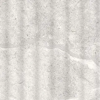 Agora Light Grey Gloss Marble Effect Decor Wall Tile 600x300