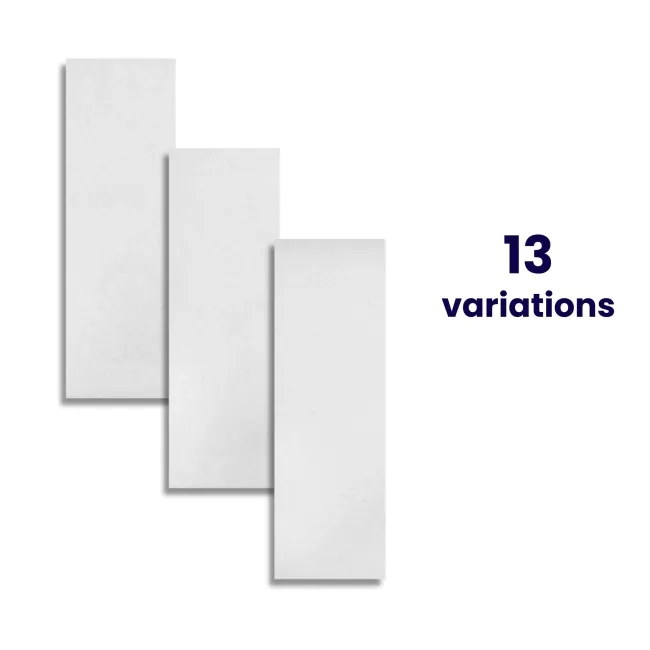 Manhattan White Stone Effect Tiles