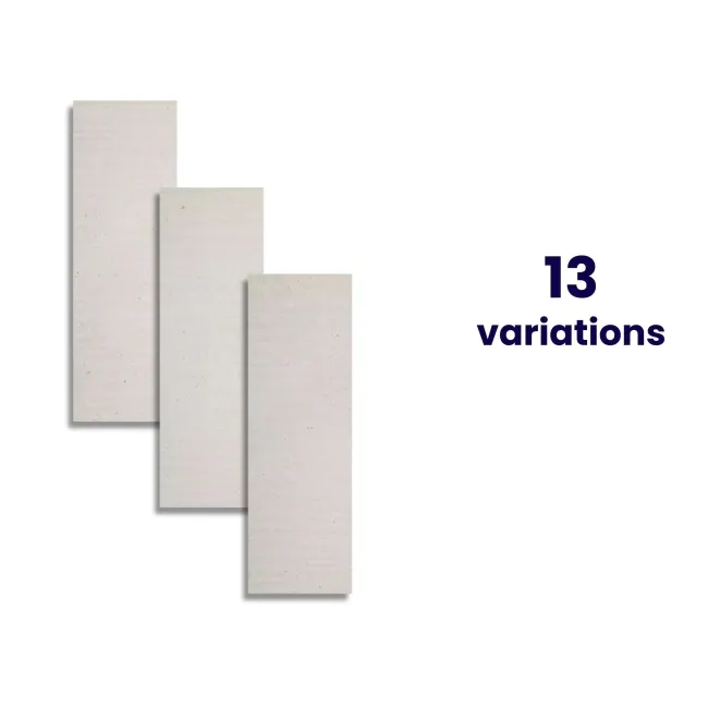 Manhattan Bone Wavy Stone Effect Tiles