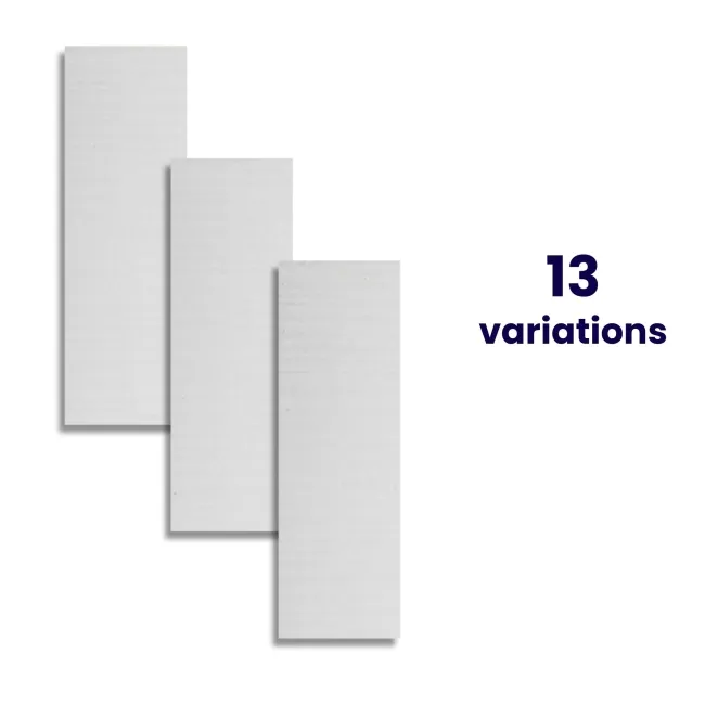 Manhattan White Wavy Stone Effect Tiles