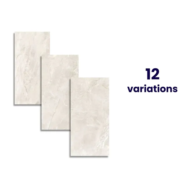 Tempo Cotton Stone Effect Tiles 1200x600