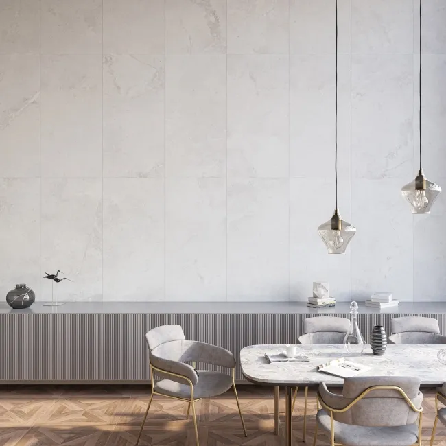 Beyond White Matt Rectified Wall and Floor Tiles