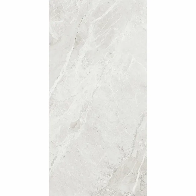 Makrana Breccia Blanco Polished Marble Effect Tile 300x600