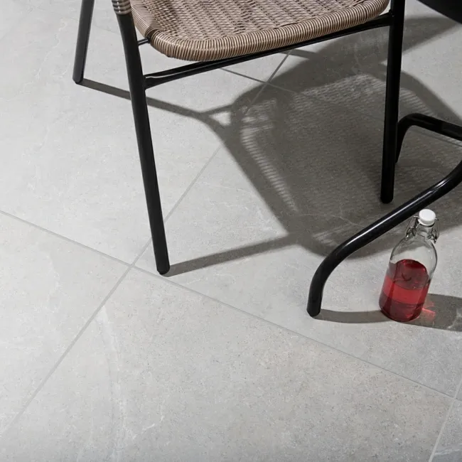 Pulse Grey Stone Effect 595x595x20mm Slabs