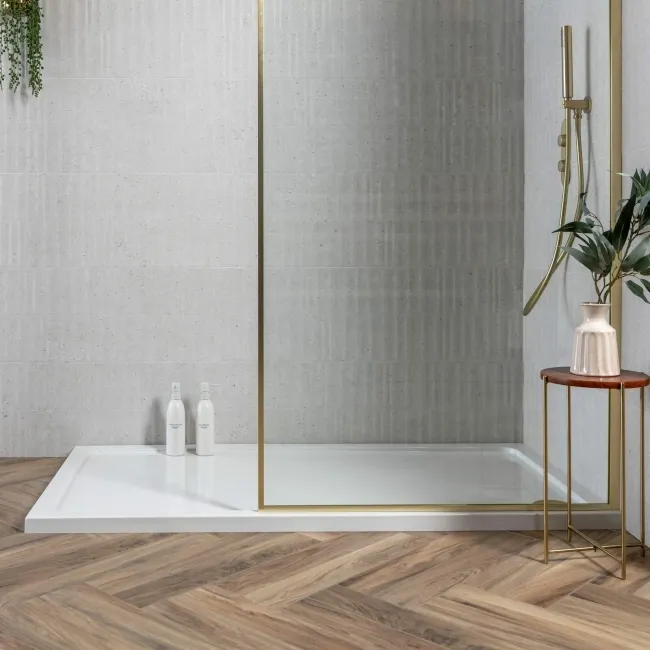 Manhattan Silver Wavy Stone Effect Tiles