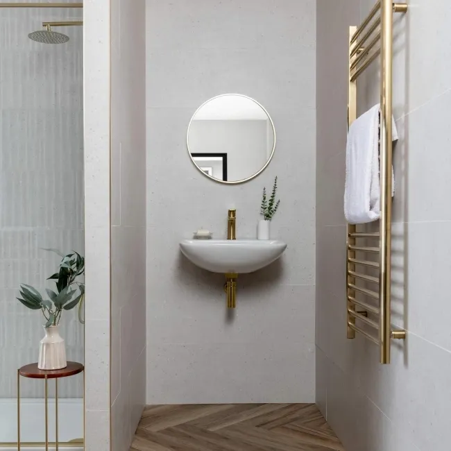 Manhattan Silver Stone Effect Tiles