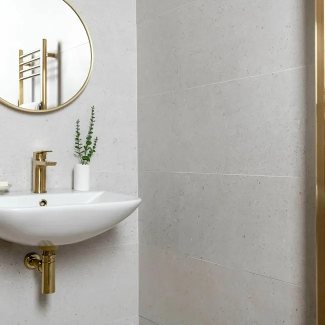 Manhattan Silver Stone Effect Tiles