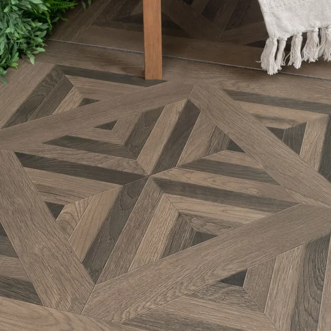 Old Manor Dark Walnut Outdoor Paving Slabs