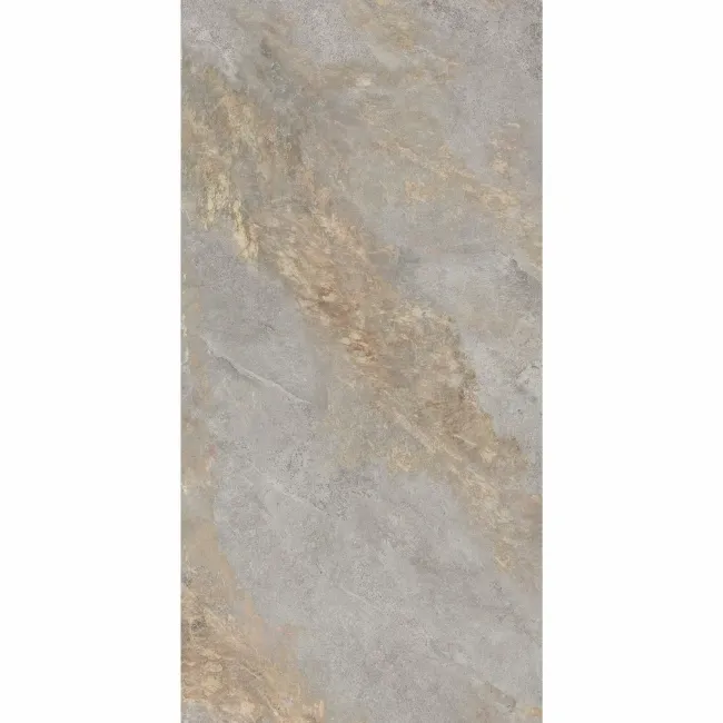 Auric Light Grey Marble Effect Wall and Floor Tiles 1197x597