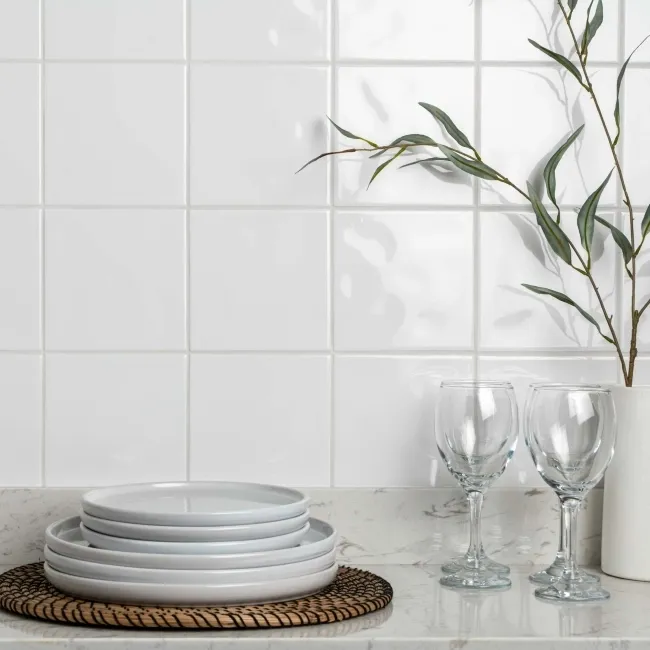 Kai Bumpy White 15x15