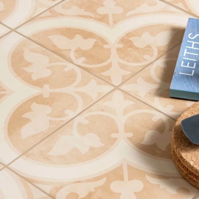 Bourton Cotto Terracotta Orange Pattern Wall and Floors Tiles