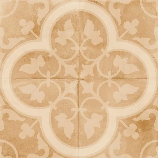Bourton Cotto Terracotta Orange Pattern Wall and Floors Tiles