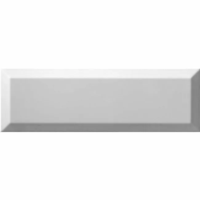 Metro Light Grey Gloss 300X100 Wall Tiles