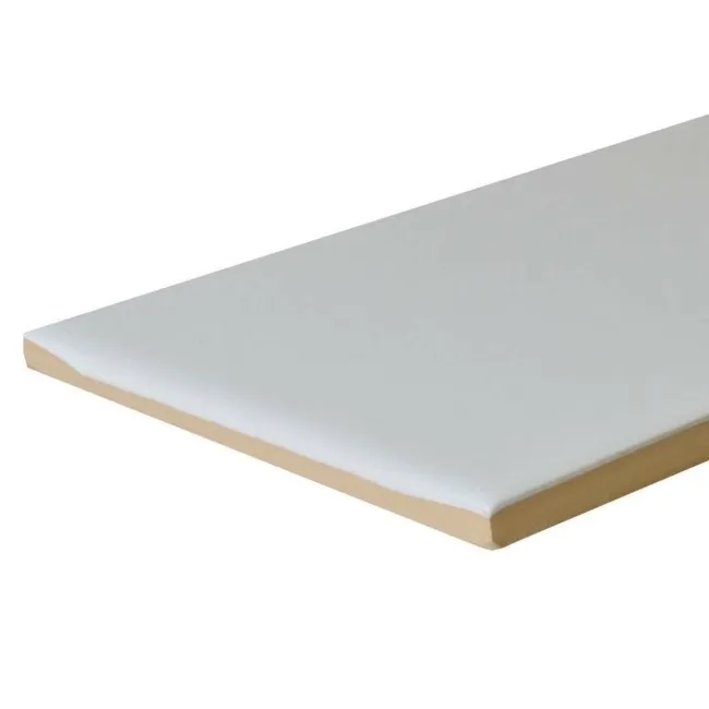 Bricks White Matt Ceramic Metro Wall Tiles 300x100x7mm