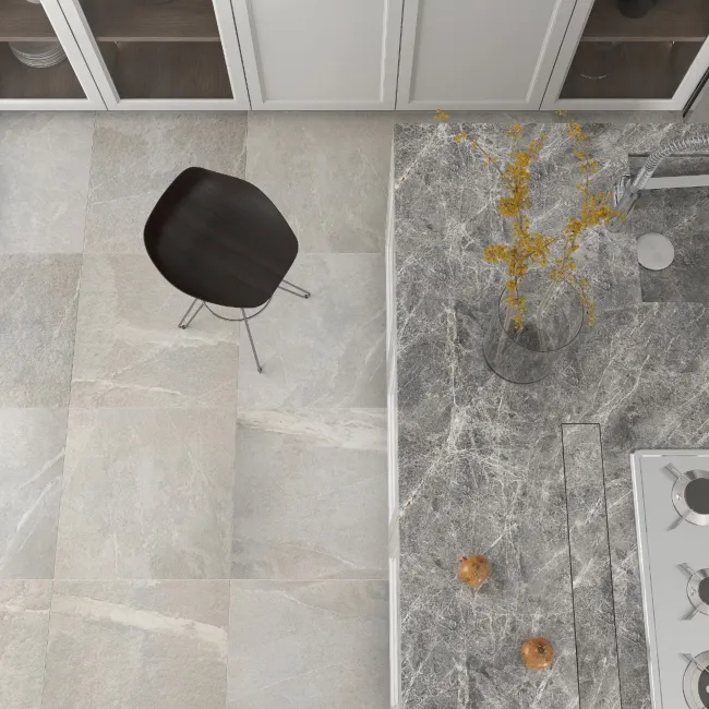 Magma Grey Matt Wall and Floor Tiles