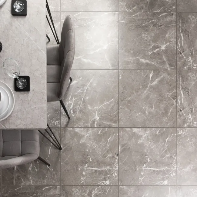 Makrana Breccia Grey Matt Wall and Floor Tiles