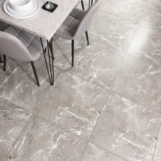 Makrana Breccia Grey Matt Wall and Floor Tiles