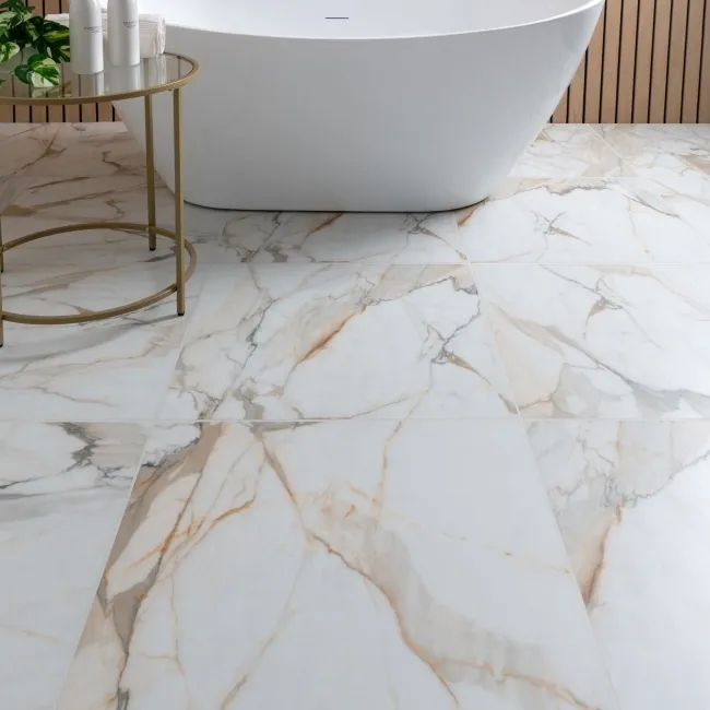 Makrana California White Matt Wall and Floor Tiles