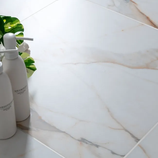 Makrana California White Matt Wall and Floor Tiles