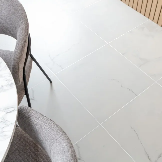 Makrana Vanilla Grey Matt Wall and Floor Tiles