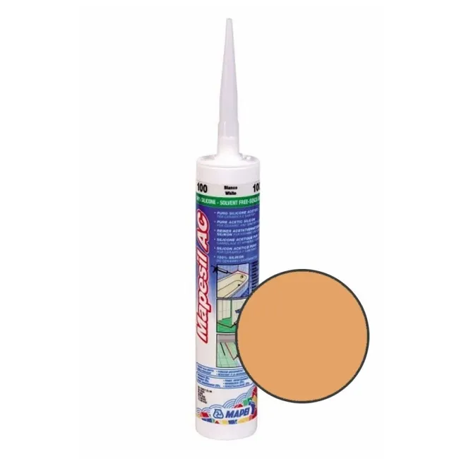Mapesil AC 141 Caramel Silicone Sealant