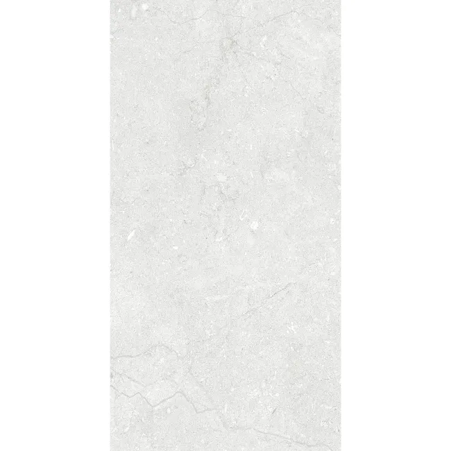 Mare White Stone Effect Matt Ceramic Wall Tile
