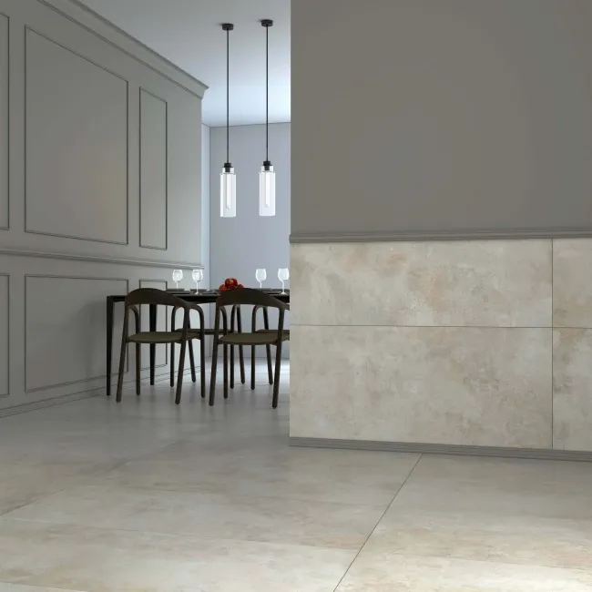 Metallique Blanco Lappato 60x120