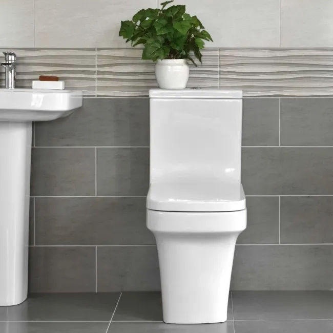 Milos Gris Stone Effect Tiles