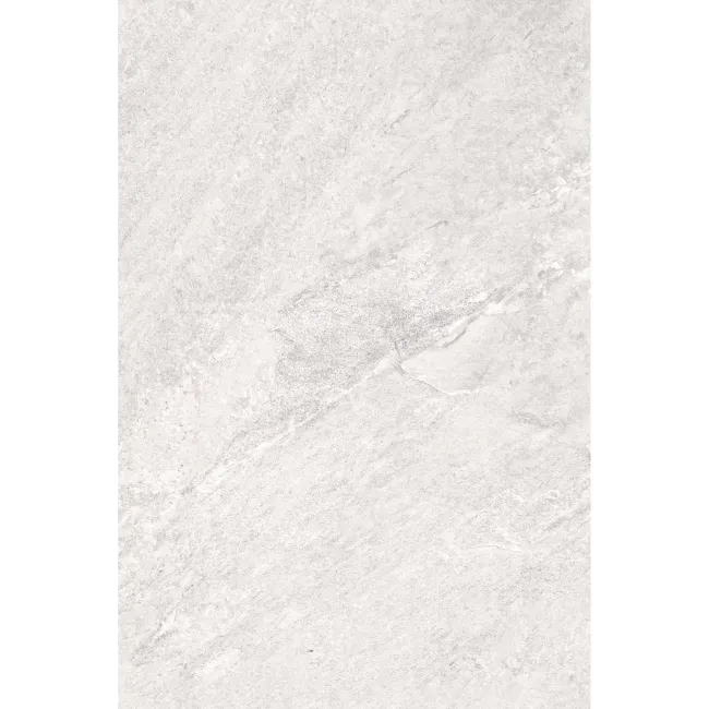 Newstone Quartz White Stone Effect Matt Porcelain Tile